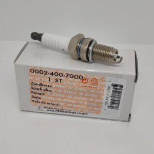 Candela Originale Kohler STIHL Viking rasaerba tosaerba trinciatrice esagono 16mm M14x1,25 per Motori Kohler XT6, XT675 e XT800 - 00024007000