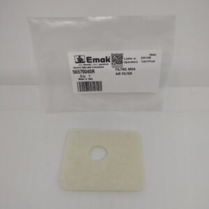 Filtro aria originale Emak per soffiatore Oleo Mac Efco BV270BP, BV270, SA2700BP, SA2700 - 56570040R