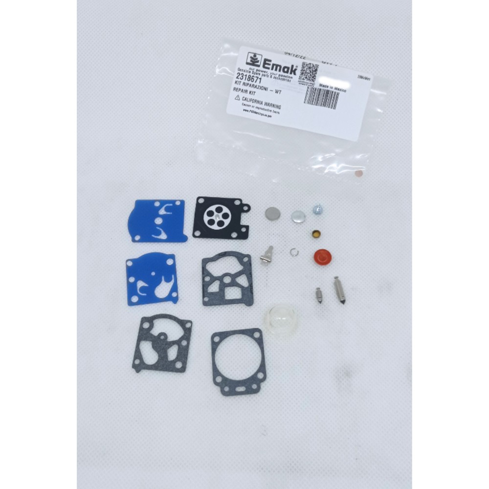 Kit riparazione originale Oleo Mac, Efco per decespugliatore, motosega, tagliasiepi, soffiatore, mototrivella, potatore, motopompa - 2318671