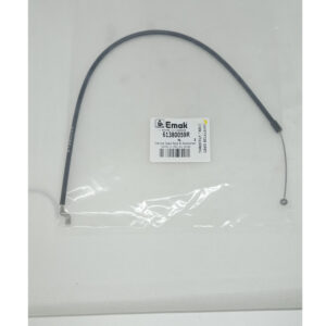 Cavo acceleratore originale Emak per decespugliatore OleoMac, Efco BC350 S, BC 400 SPARTA 381 S, SPARTA 441 S 50Y, SPARTA 441 S, DS 3500 S, DS 4000 S, SPARK 3810 S, STARK 4410 S - 61380059R