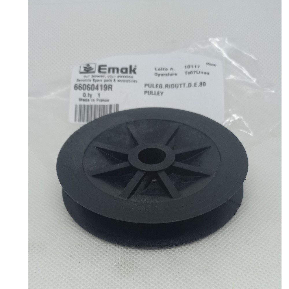 Puleggia diametro 8 cm originale OleoMac, Efco per rasaerba - 66060419R