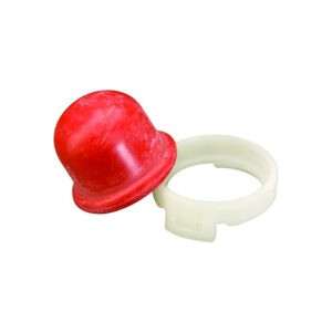 Pompetta innesco carburatore originale Briggs & Stratton per motori Sprint , Classic, Quattro - 694394