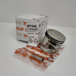 Pistone ø 40mm originale Stihl per motosega MS201C, MS201TC - 11450302005