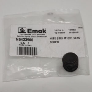 Vite STEI M16X1,5X16 originale Emak per falciatrice e motocoltivatore Bertolini - N6433900