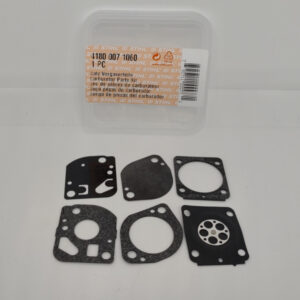 Serie particolari carburatore originale Stihl per potatore HT101, decespugliatore FS87, FS90, FS100, FR130T, FC110, FC100, tosasiepe HL100K, HL100, HL95, HL95K, motore KM130R, KM90R, KM100R, abbacchiatore SP90, SP90T - 41800071060