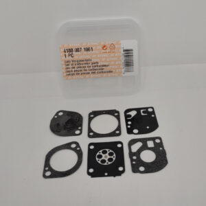 Serie particolari carburatore originale Stihl per potatore HT131, decespugliatore FS130, FR130R, FS310, FR130T, motore KM130R, mototrivella BT130 - 41800071061