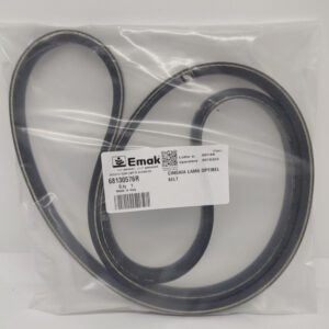 Cinghia piatto taglio originale Emak per trattorino Oleo Mac, Efco Mistral 72 /12,5 KH, Mistral 72/12,5 (2017) , Mistral 72/13 H, Zephir 72/12,5 K H, Zephir 72/12,5 K H (2017), Zephir 72/13 H - 68130576R