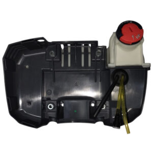 Serbatoio saldato completo di tappo originale Oleo Mac, Efco per decespugliatore BC 350 S, BC 350 T, BC 400 S, BC 400 D, DS 3500 S, DS 3500 T, DS 4000 S, DS 4000 T - 61420062R