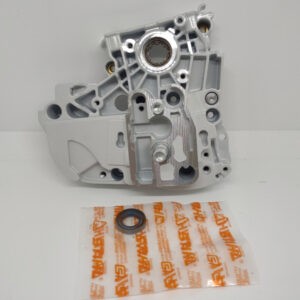 Semi-carter albero a gomito originale Stihl per motosega MS 201, MS 201 C-E, MS 201 C-M, MS 201 C-EM, MS 201 T, MS 201 TC-E, MS 201 TC-M - 11450202902