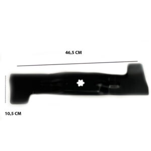 Lama sinistra originale Emak per trattorino Oleo Mac Efco Krosser 92/13T, Krosser 92/13,5T, Krosser 92/15,5AM, Krosser 92/15,5T, Krosser 92/15,5 AM, Krosser 92/16H, Kommand 92/13T, Kommand 92/13,5T, Kommand 92/15,5 AM, Kommand 92/15,5H, Kommand 92/15,5T, Kommand 92/16H, Kommand 92/16H Plus - C74204021A