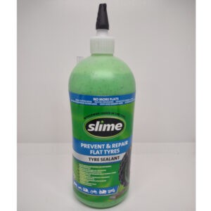 Slime Sigillante Pneumatico Antiforatura, Prevenire e Riparare le gomme a terra, per Rimorchi, Fuoristrada, Quad, Carriole, Non Tossico, Ecologico, Flacone da 946 ml