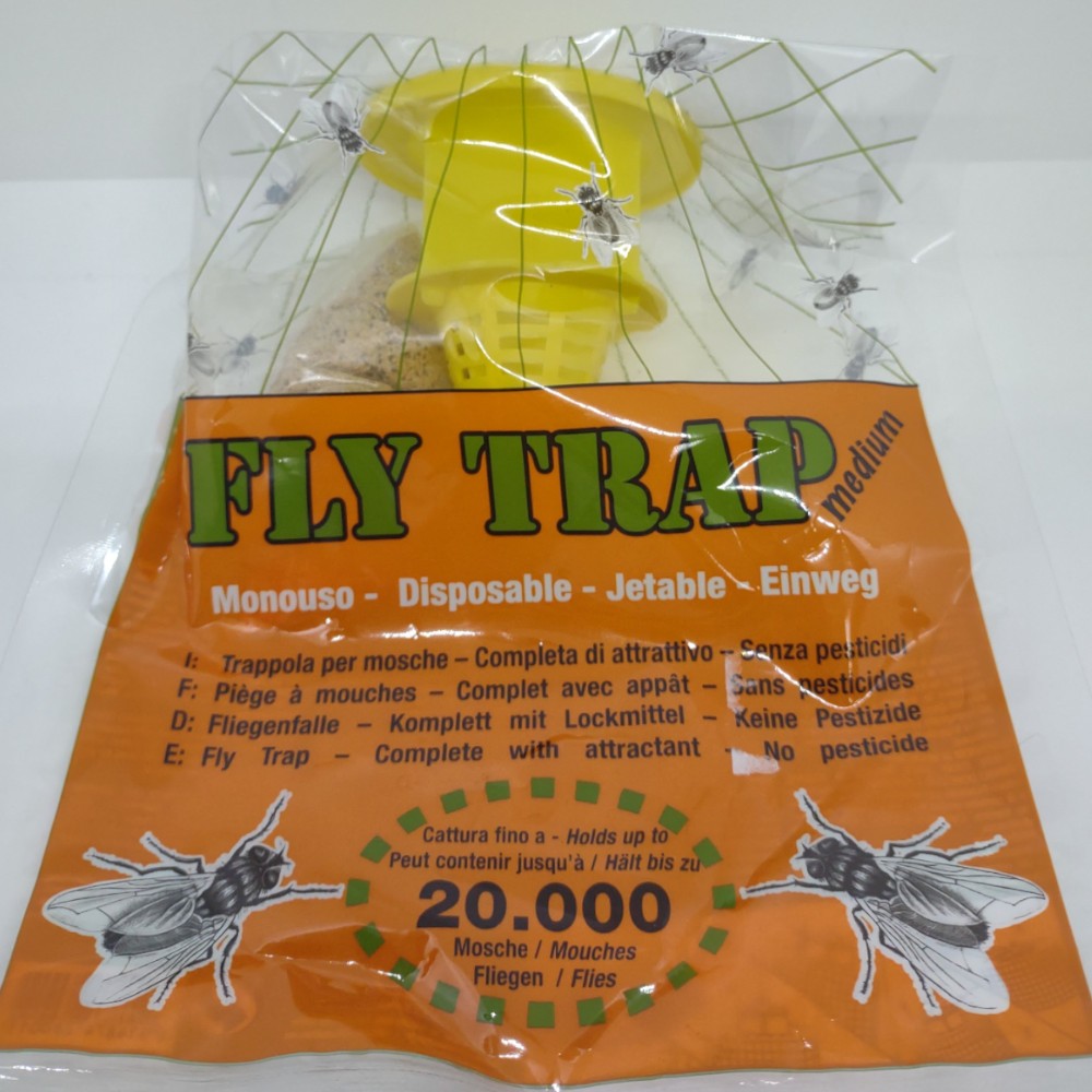 Trappola per mosche, con attrattivo naturale per la cattura delle mosche, senza pesticidi Fly Trap