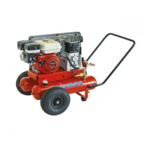Motocompressore Airmec TEB 22/510 motore Honda GX160 benzina