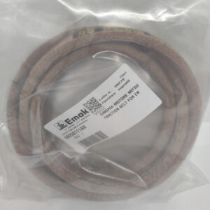 Cinghia trasmissione originale Bertolini, Oleo Mac, Efco, Nibbi per trinciasarmenti BTS 50, WB 50, DR 50, NTS 50 - 68250111AR