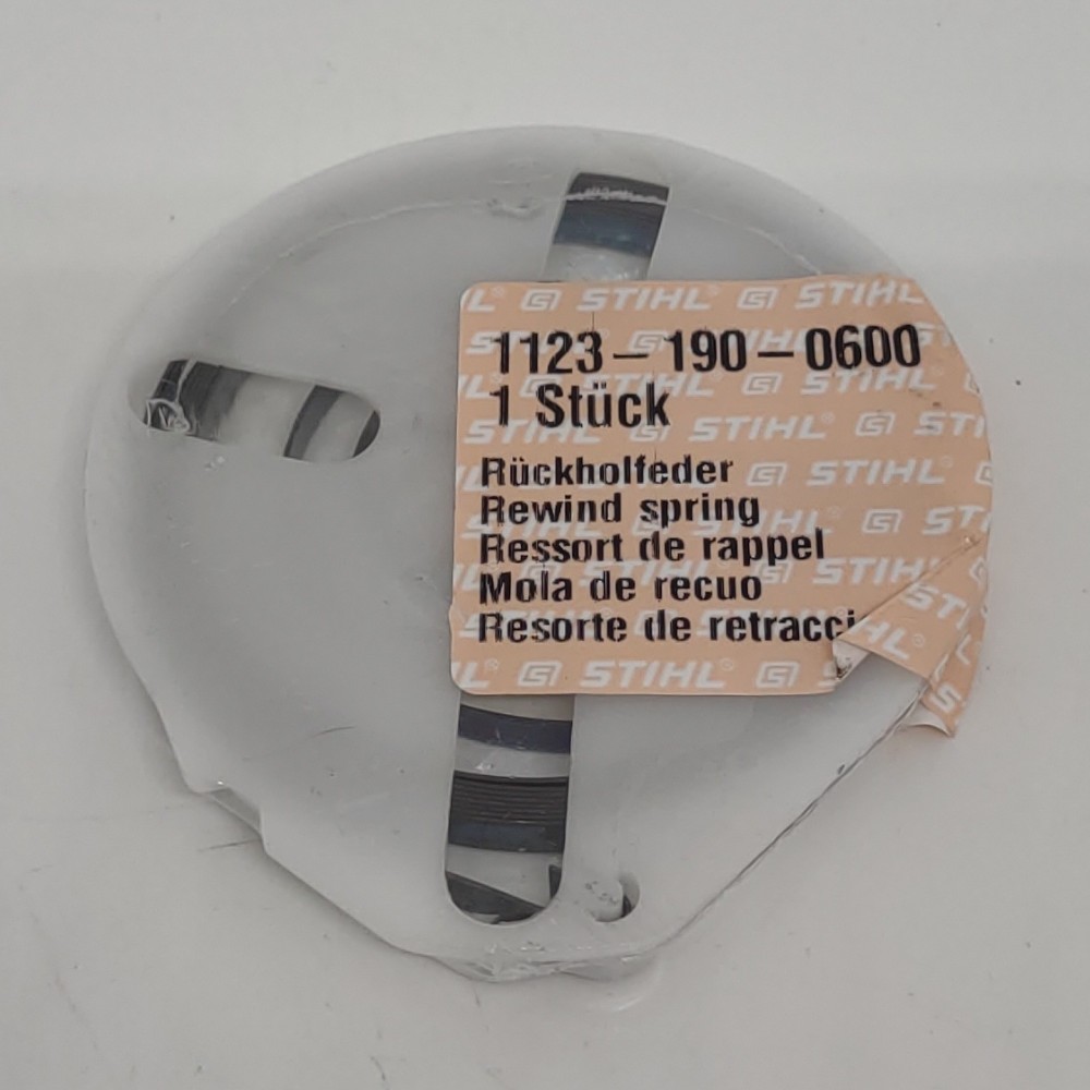 Molla di recupero originale Stihl MS 150, 151, 170, 180, 181, 192, 193, 194, 200, 201, 210, 211, 230, 250, 261, 271, 291, 020, MC 200 - 11231900600