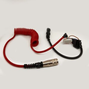 Kit cavo spiralato per forbice elettrica Lisam Blade GT - A1807