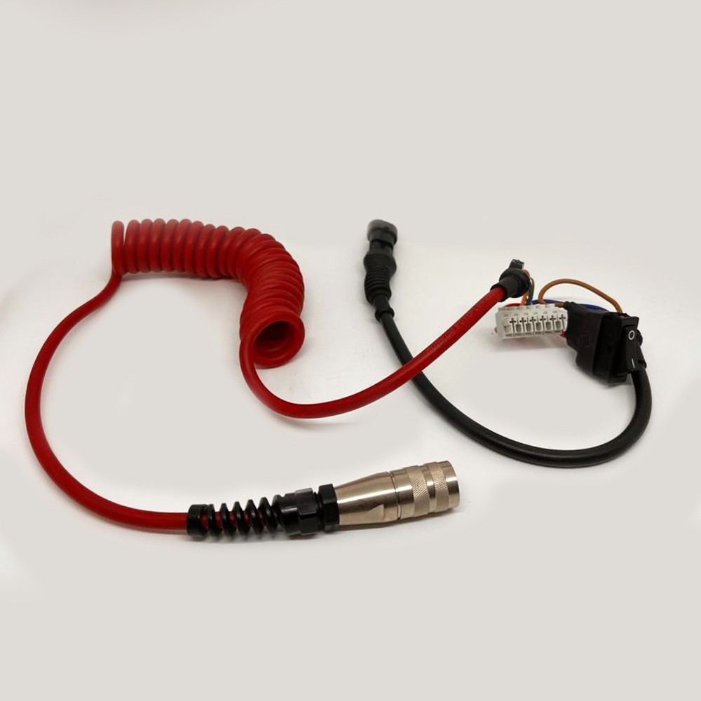 Kit cavo spiralato per forbice elettrica Lisam Blade GT - A1807