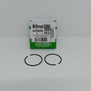 Segmento originale Emak per decespugliatore e tagliasiepe Oleo Mac Efco BC241H, BC241HL, BC241S, BC241T, HC246P, HC247P, HCS247P, DS2410H, DS2410HL, DS2410S, DS2410T, TG2460P, TG2470P, TGS2470P - 61370575R