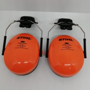 Ricambio cuffie per casco Stihl Function Universal ,Capsule auricolari nero originale per set di elmi Function Universal Stihl - 00008899020