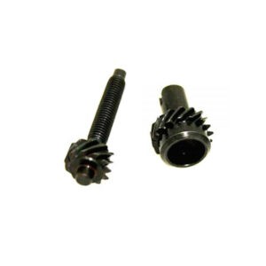 Gruppo ruota dentata vite tendicatena originale Stihl per motosega MS 150, 151, 192, 193, 194, 200, 201, 020, MSE 141, HT 56, 75, 70, 101, HTE 60, MC 200, HT-KM - 11290071000