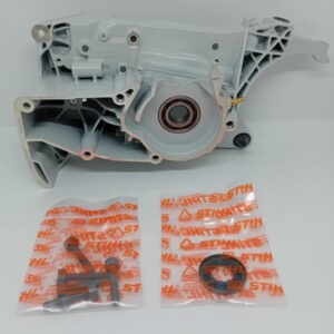 Semi-carter albero a gomito originale Stihl per motosega MS 462 - 11420202903