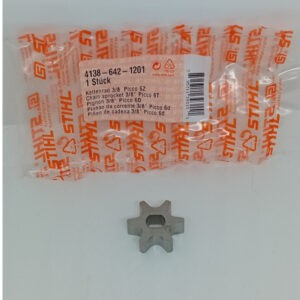 Rocchetto catena 3/8" Picco 6 denti originale Stihl per potatore HT 70, HTE 60, HT- KM, HT - 41386421201