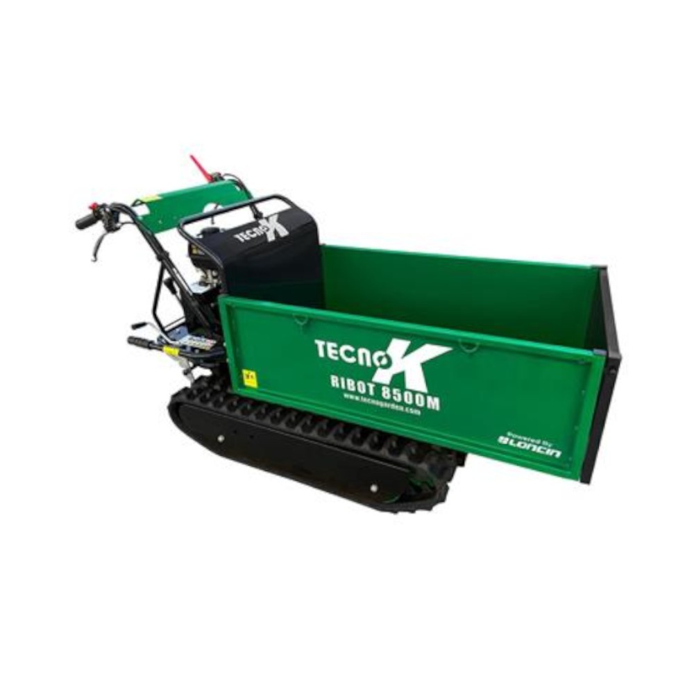 Motocarriola Tecnok Ribot 8500M con portata 500Kg e motore 8 HP