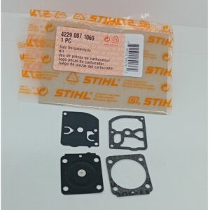 Serie particolari carburatore originale Stihl per Motoseghe: MS 171, MS 181, MS 211 Soffiatori / Aspiratori: BG 45, BG 46, BG 50, BG 55, BG 65, BG 85, BR 45, SH 55, SH 85 Tagliabordi: FC 75, FC 85 Tagliasiepi: FH 75, HL 75, HS 81, HS 82, HS 86, HS 87 Decespugliatori: FR 85, FS 120, FS 250, FS 300, FS 350, FS 380, FS 75, FS 80, FS 85, FT 250 Potatori: HT 70, HT 75 Kombi: KM 85 Multi: MM 55 Scuotitori: SP 80, SP 81 - 42290071060