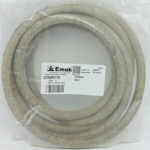 Cinghia piatto taglio originale Emak per trattorino Oleo Mac Efco Krosser 92/13 T (CAT 2011, 2012) Krosser 92/13,5 T ( CAT 2010, 2013), Krosser 92/15,5 AM (CAT 2010), Krosser 92/15,5 H (CAT 2011), Krosser 92/15,5 T (CAT 2010, 2011, 2012), KOMMAND 92/13 T (CAT 2011, 2012), KOMMAND 92/13,5 T ( CAT 2010, 2013), KOMMAND 92/15,5 AM (CAT 2010), KOMMAND 92/15,5 H (CAT 2011), KOMMAND 92/15,5 T (CAT 2010) - C75404175