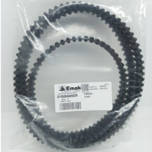 Cinghia piatto taglio originale Emak per trattorino Oleo Mac - G135065605E0R