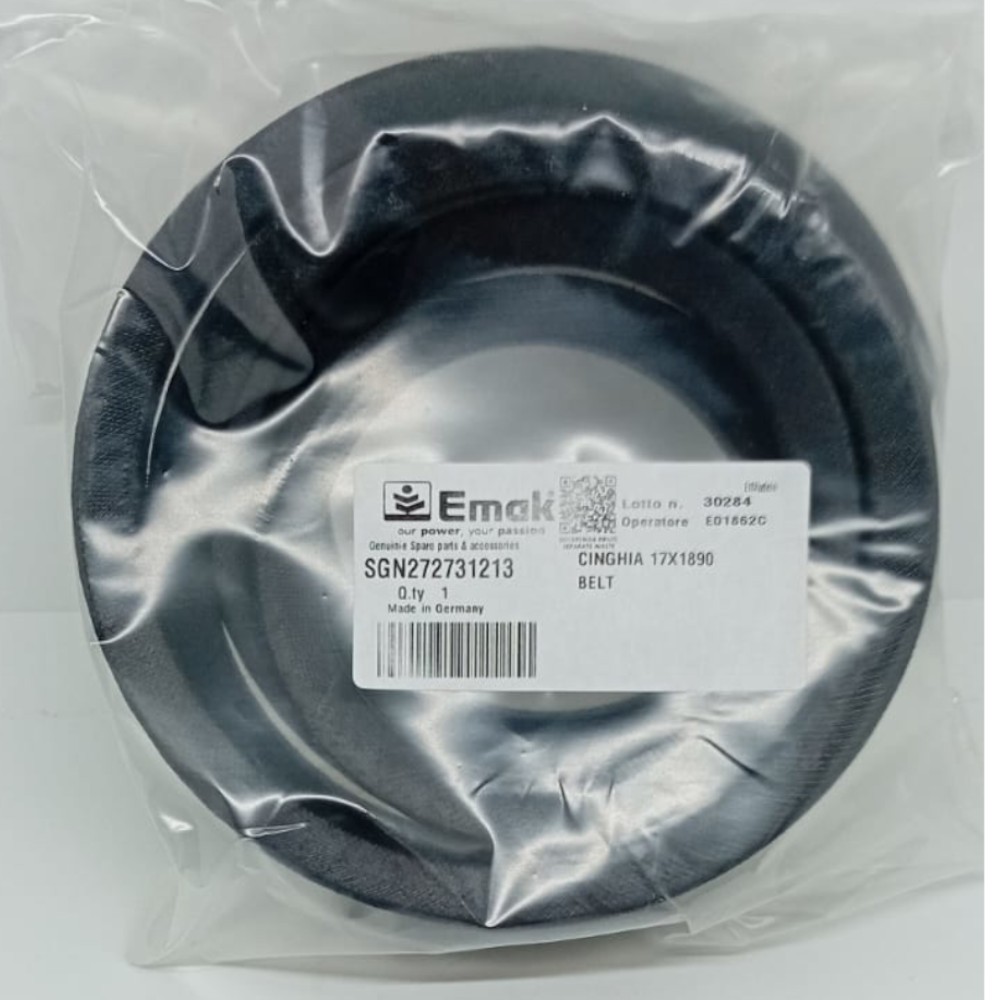 Cinghia piatto taglio 17 x 1890 originale Emak per trattorino Oleo Mac, Efco Apache 92, Tuareg 92 - SGN272731213