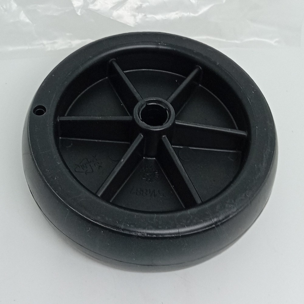 Ruotino di taglio originale Emak per trattorino Oleo Mac, Efco OM 105/16K, OM 105/17,5H, OM 105/18,5H, OM 105/20H, OM 105/24 K H, OM 125/22 V, OM 125/23 H, OM 95/15,5 H, OM 95/16 H, OM 95/16K, EF 105/16K, EF 105/17,5H, EF 105/18,5H, EF 105/20H, EF 125/22 V, EF 125/23 H, EF 95/15,5 H, EF 95/16 H, EF 95/16K- AK514887