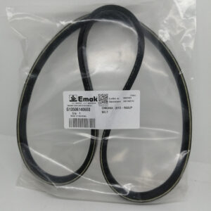 Cinghia trasmissione originale Emak per trattorino Oleo Mac Efco modello OM 63C/6,5M (Cat 2001, 2002, 2003, 2004, 2005, 2006, 2007, 2008), EF 63C/6,5M (Cat 2001, 2002, 2003, 2004, 2005, 2006, 2007, 2008) - G135061406E0 