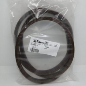 Cinghia trasmissione originale Emak per trattorino Oleo Mac Efco Krosser 80/12,5T (Cat 2010, 2011,2012, 2013), Krosser 92/13T (Cat 2011, 2012), Krosser 92/13,5 T (Cat 2010, 2013), Krosser 92/15,5T (Cat 2010, 2011, 2012) Kommand 80/12,5T (Cat 2010, 2011,2012, 2013),  Kommand 92/13,T (Cat 2011, 2012) Kommand 92/13,5 T (Cat 2010, 2013) Kommand 92/15,5T - C75404211