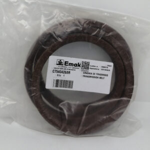 Cinghia trasmissione originale Emak per trattorino Oleo Mac Efco Krosser 80/12,5 T ( Cat 2011, 2012 2013), Krosser 92/13 T (Cat 2011, 2012) Krosser  92/13,5T ( Cat 2010, 2013) Krosser 92/15,5 T ( Cat 2010, 2011, 2012), Kommand 80/12,5 T ( Cat 2010, 2011, 2012, 2013) Kommand 92/13T ( Cat 2011, 2012) Kommand 92/13,5T (Cat 2010, 2013) Kommand 92/15,5 T ( Cat 2010) - C75404268R