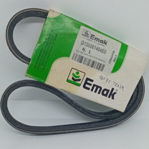 Cinghia trasmissione originale Emak per trattorino Oleo Mac, Efco OM 72C/12,5 H (Cat. 2006, 2007, 2008, 2009, 2010),  OM 72C /12,5 KH ( Cat 2014), OM 72C/13H (Cat 2011, 2012, 2013), EF 72C/12,5 H (Cat. 2006, 2007, 2008, 2009, 2010),  EF 72C /12,5 KH ( Cat 2014), EF 72C/13H (Cat 2011, 2012, 2013) - G135061404E0