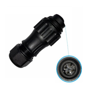 Connettore Campagnola cavo scuotitori abbacchiatori elettrici 3P+T CA 3 LS maschio - 02450008