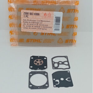 Guarnizioni e membrane originali Stihl per decespugliatore FS 235 R, FS 235, FR 235, FR 235 T, KM 235, KM 235 R - Z000003K006
