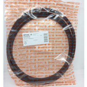 Cinghia trapezoidale originale Stihl per trattorino MT 4112.1 SZ, MT 4112. SZ, RT 4112.1 SZ, RT 4112.0 SZ, RT 4112.0 S, MT 4112.1 S - 61657042110