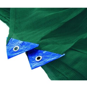 RETE RACCOLTA OLIVE PESANTE ANTISPINA IN TELI CON OCCHIELLI 8X8 CON SPACCO