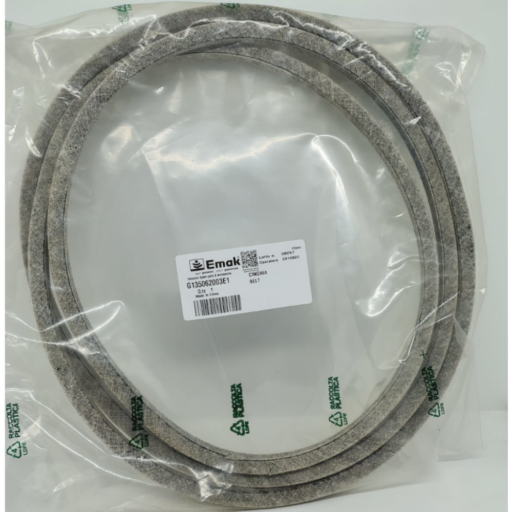 Cinghia trasmissione trattorino originale Emak per trattorino Oleo Mac Efco - G135062003E1