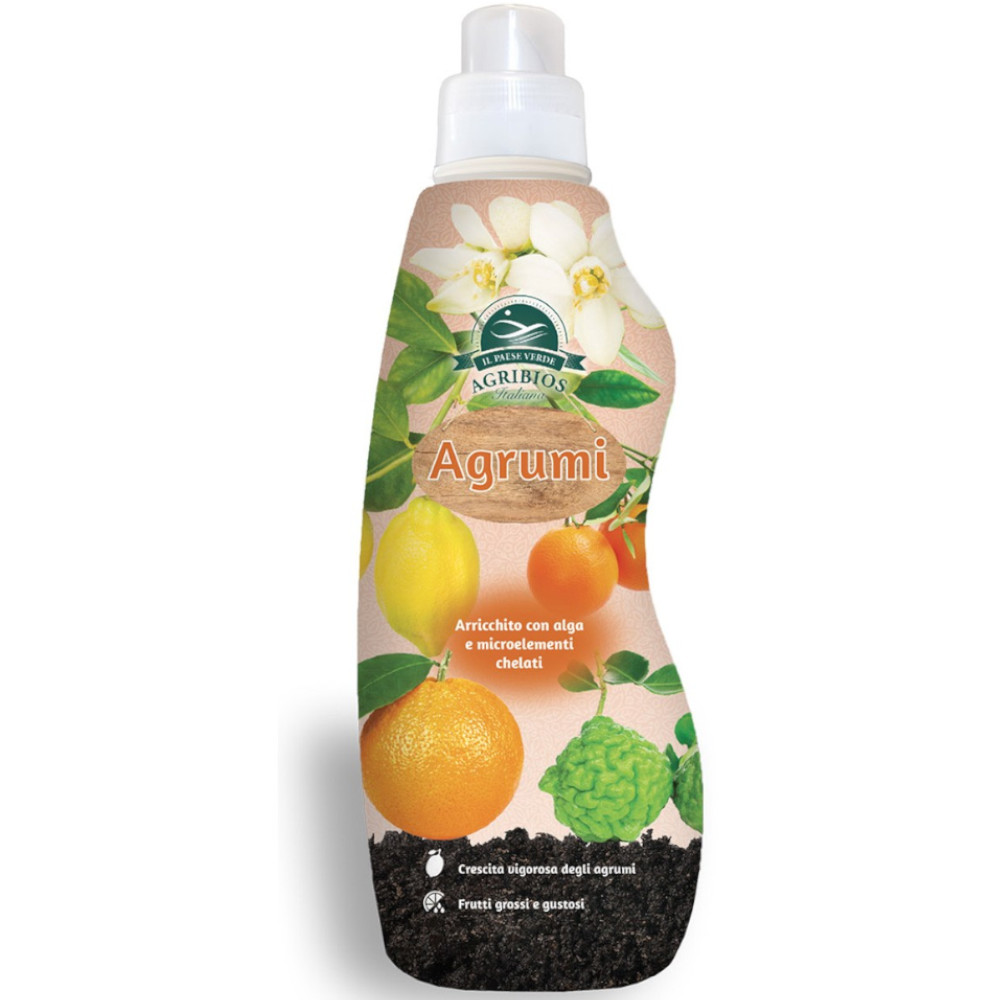 Concime liquido per Agrumi 1 LT Agribios
