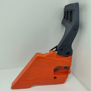 Carter copricatena con freno ars originale Emak per Motosega Oleo-Mac modello GSH 40, GSH 400 - 50332001R