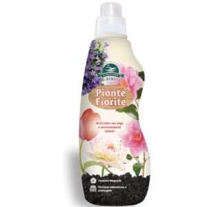Concime liquido Piante Fiorite 1 LT Agribios