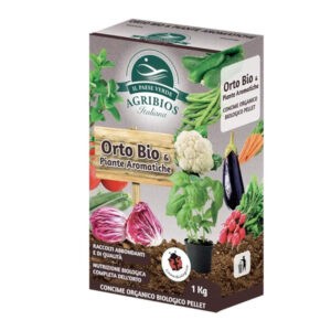 Concime granulare per Orto e Piante Aromatiche 1KG Agribios