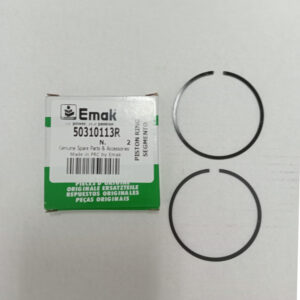 Segmento di compressione ø 45 originale Emak per motosega Oleo Mac Efco GSH510, MTH5100 - 50310113R