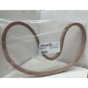 Cinghia rotore corta originale Emak per trinciasermenti Bertolini Oleo Mac BTS50, BTS65 (2025), WB50, WB65HR (2025), DR50, DR65HR (2025) - 68250110AR