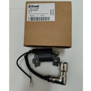 Bobina Originale Emak  per rasaerba Oleo Mac, Efco MOTORE K450 per rasaerba G44PK Comfort, G44TK Comfort, G48PK Comfort, LR44PK Comfort, LR44TK Comfort, LR48PK Comfort - L66152003