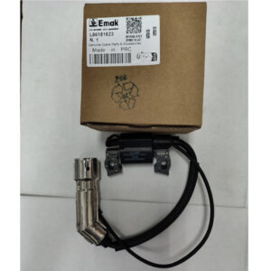 Bobina originale Emak per motozappa motore K800 Bertolini, Oleo mac, Efco modelli 195, 195S, 205S, MH175RKS, MH198RKS, MZ2075RKS, MZ2098RKS - L66151623