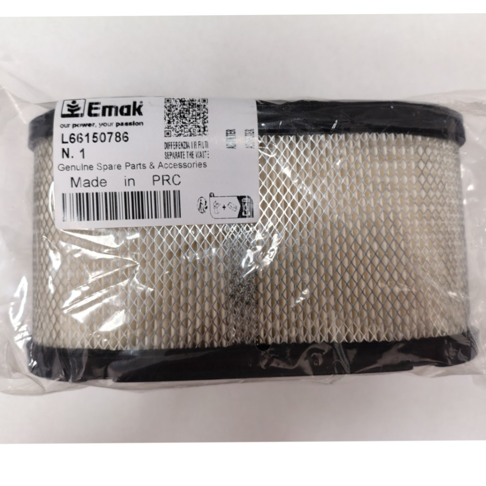 Filtro originale Emak per trattorino Oleo Mac - L66150786